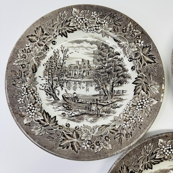 Castles Plates English Ironstone Tableware Limited Made In England Genuine Lot 3 - Picture 2 of 9